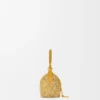 Cala Mini-Tasche aus meliertem Raffia