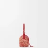 Cala Mini-Tasche aus meliertem Raffia
