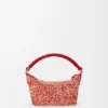 Cala Mini-Tasche aus meliertem Raffia