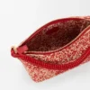 Cala Mini-Tasche aus meliertem Raffia
