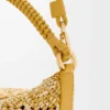 Cala Mini-Tasche aus meliertem Raffia