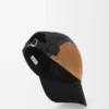 Camp-Cap aus Canvas und Wildleder