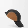 Camp-Cap aus Canvas und Wildleder