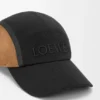 Camp-Cap aus Canvas und Wildleder