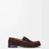 Campo-Loafer aus Kalbsveloursleder Campo-Loafer aus Kalbsveloursleder