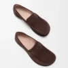 Campo-Loafer aus Kalbsveloursleder Campo-Loafer aus Kalbsveloursleder
