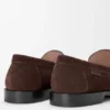 Campo-Loafer aus Kalbsveloursleder Campo-Loafer aus Kalbsveloursleder