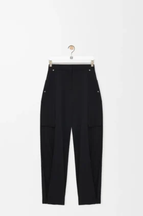 Cargo-Hose aus Wolle