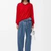 Cargo-Jeans aus Denim Cargo-Jeans aus Denim