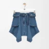 Cargo-Röcke aus Denim Cargo-Röcke aus Denim