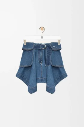 Cargo-Röcke aus Denim