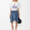 Cargo-Röcke aus Denim Cargo-Röcke aus Denim