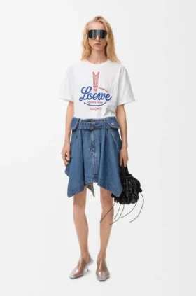 Cargo-Röcke aus Denim
