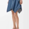 Cargo-Röcke aus Denim Cargo-Röcke aus Denim