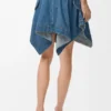 Cargo-Röcke aus Denim Cargo-Röcke aus Denim
