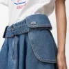 Cargo-Röcke aus Denim Cargo-Röcke aus Denim