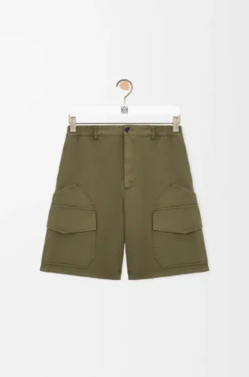 Cargo-Shorts aus Baumwolle