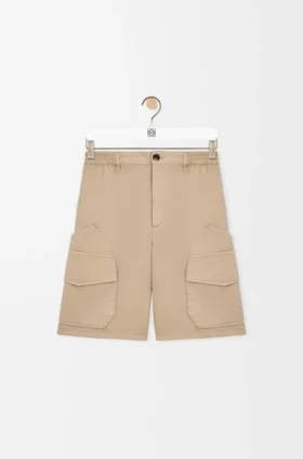 Cargo-Shorts aus Baumwolle