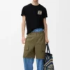 Cargo-Shorts aus Baumwolle Cargo-Shorts aus Baumwolle