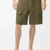 Cargo-Shorts aus Baumwolle Cargo-Shorts aus Baumwolle