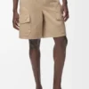 Cargo-Shorts aus Baumwolle Cargo-Shorts aus Baumwolle