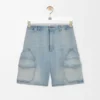 Cargo-Shorts aus Denim Cargo-Shorts aus Denim