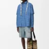 Cargo-Shorts aus Denim Cargo-Shorts aus Denim