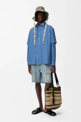 Cargo-Shorts aus Denim