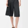 Cargo-Shorts aus Wolle Cargo-Shorts aus Wolle