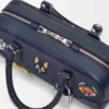 Cats Amazona 23 Cropped-Tasche aus besticktem Denim Cats Amazona 23 Cropped-Tasche aus besticktem Denim