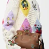 Cats Mini Flamenco Clutch aus Nappa-Kalbsleder Cats Mini Flamenco Clutch aus Nappa-Kalbsleder