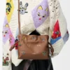 Cats Mini Flamenco Clutch aus Nappa-Kalbsleder Cats Mini Flamenco Clutch aus Nappa-Kalbsleder