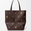 «Cats XL Puzzle Fold»-Tasche aus Nappa-Kalbsleder «Cats XL Puzzle Fold»-Tasche aus Nappa-Kalbsleder