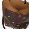 «Cats XL Puzzle Fold»-Tasche aus Nappa-Kalbsleder «Cats XL Puzzle Fold»-Tasche aus Nappa-Kalbsleder
