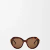 Coil Butterfly Sonnenbrille