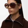 Coil Butterfly Sonnenbrille