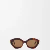 Coil-Sonnenbrille im Cateye-Stil