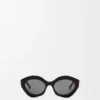 Coil-Sonnenbrille im Cateye-Stil