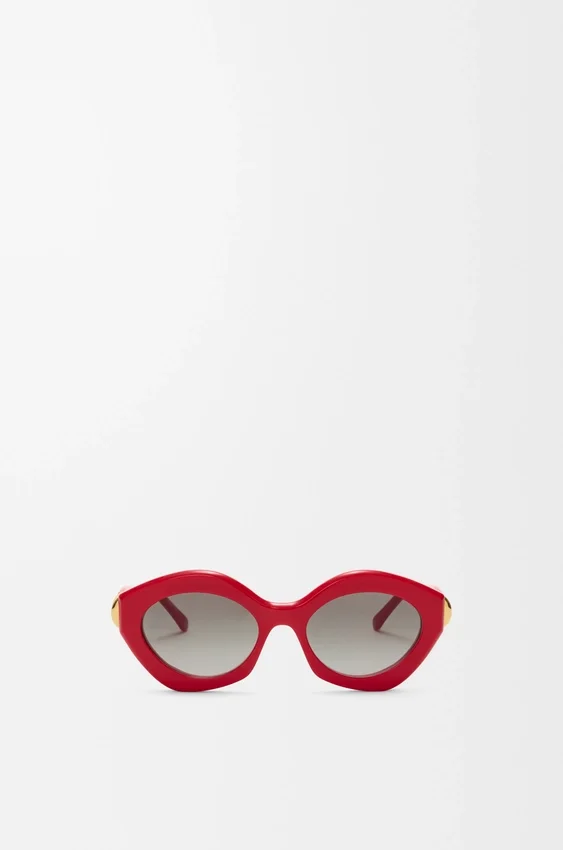 Coil-Sonnenbrille im Cateye-Stil Coil-Sonnenbrille im Cateye-Stil