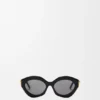 Coil-Sonnenbrille im Cateye-Stil