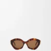 Coil-Sonnenbrille im Cateye-Stil Coil-Sonnenbrille im Cateye-Stil