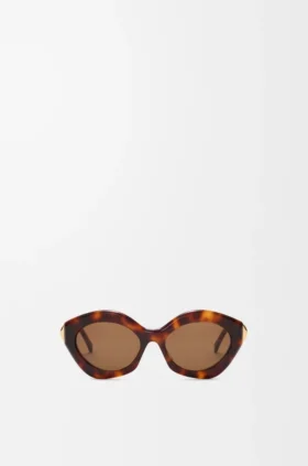 Coil-Sonnenbrille im Cateye-Stil