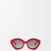 Coil-Sonnenbrille im Cateye-Stil