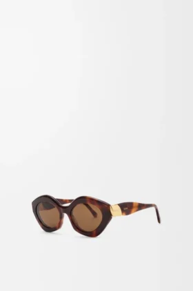 Coil-Sonnenbrille im Cateye-Stil
