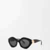 Coil-Sonnenbrille im Cateye-Stil