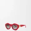 Coil-Sonnenbrille im Cateye-Stil Coil-Sonnenbrille im Cateye-Stil