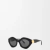 Coil-Sonnenbrille im Cateye-Stil