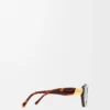 Coil-Sonnenbrille im Cateye-Stil