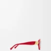Coil-Sonnenbrille im Cateye-Stil Coil-Sonnenbrille im Cateye-Stil