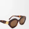 Coil-Sonnenbrille im Cateye-Stil